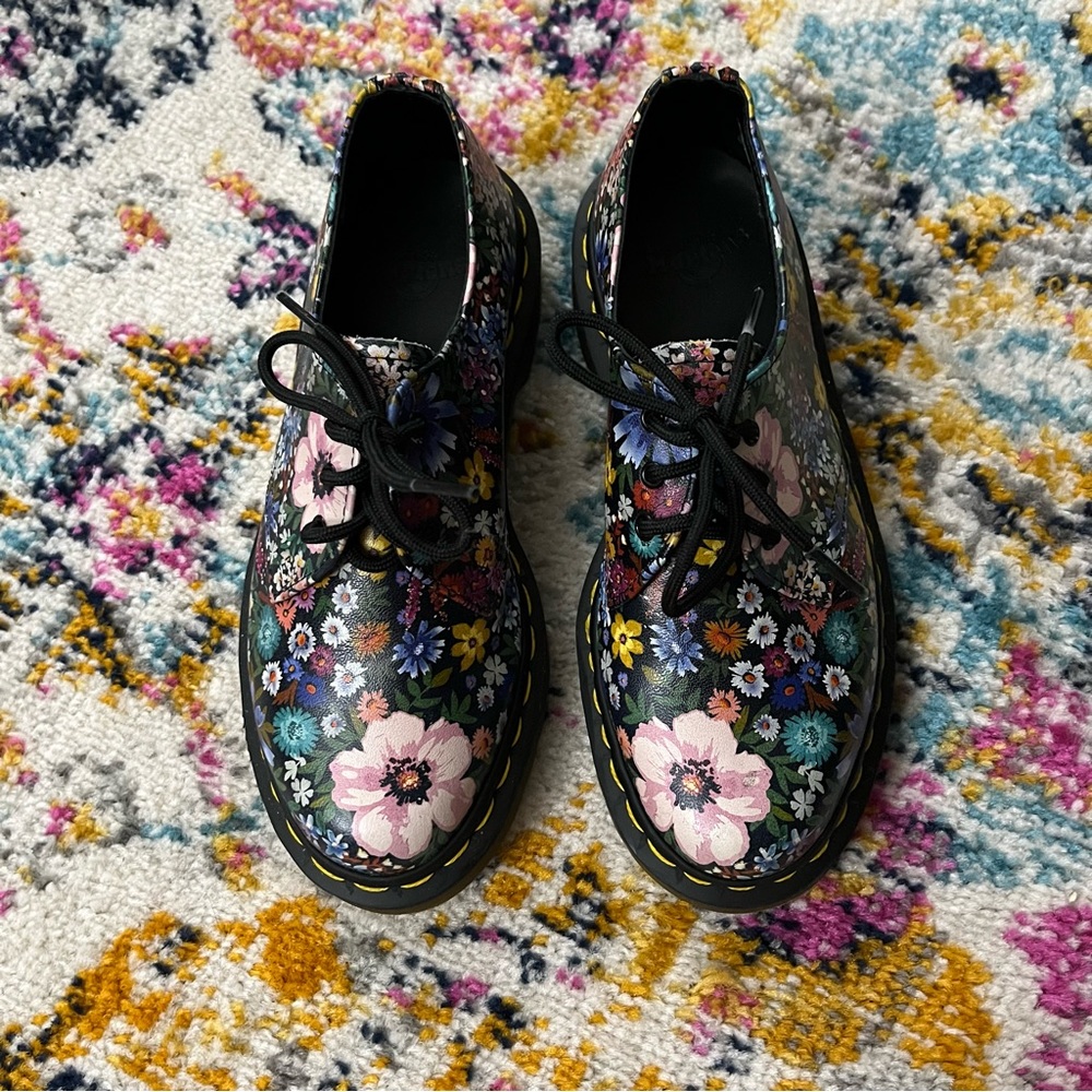 NWOT Limited Edition Doc Martens